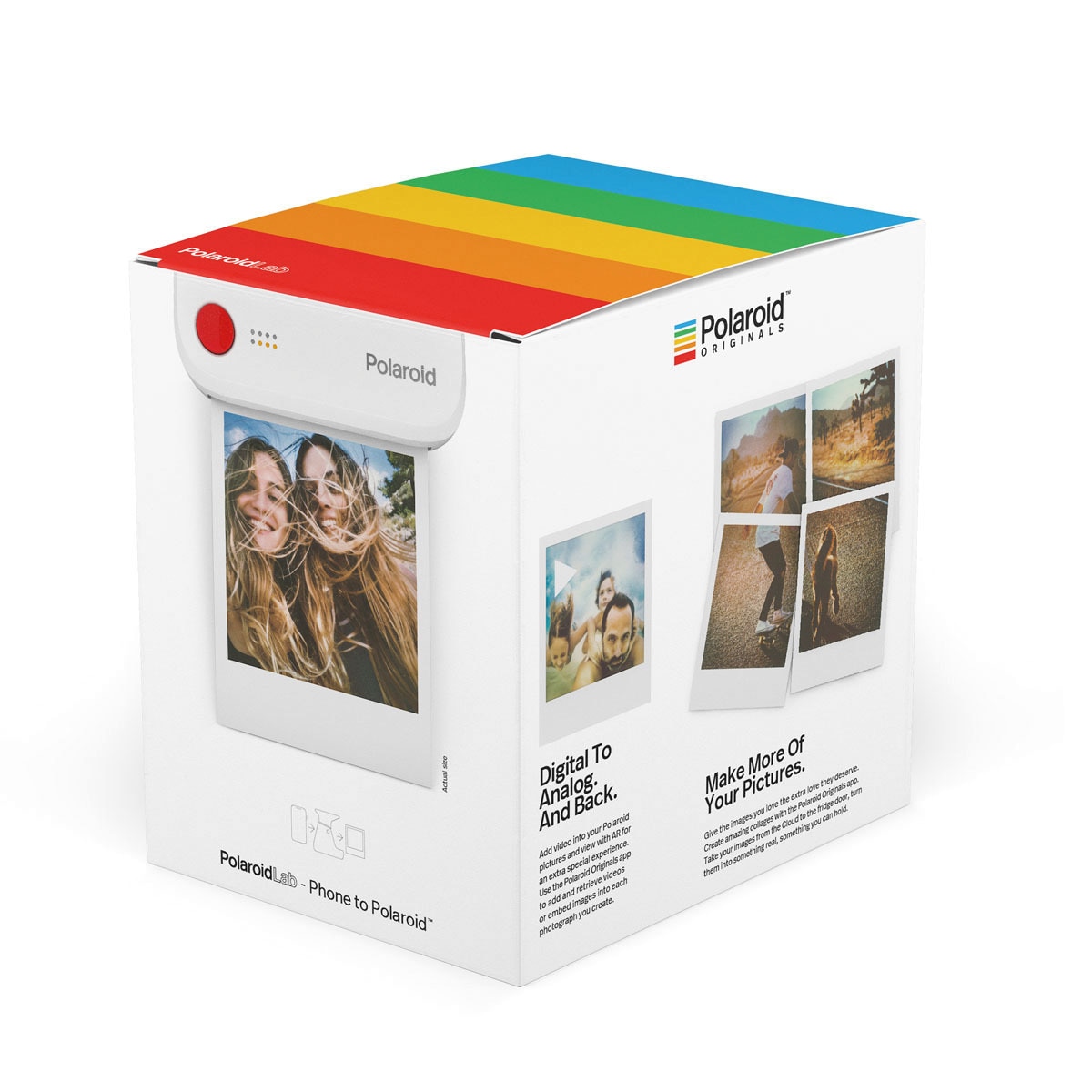 Polaroid LAB de Digital a Analógico 8