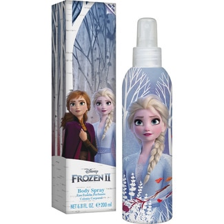 eau de perfume infantil Frozen II body spray 200 ml - Frozen