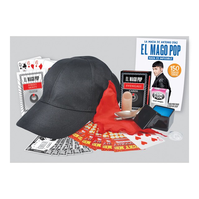 150 Trucos De Magia Del Mago Pop El Corte Inglés