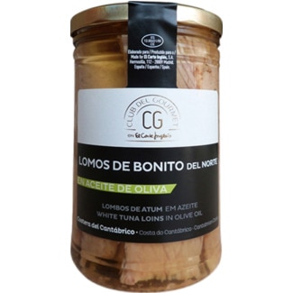 Lombos de Atum em Azeite frasco 700 g - Club Del Gourmet