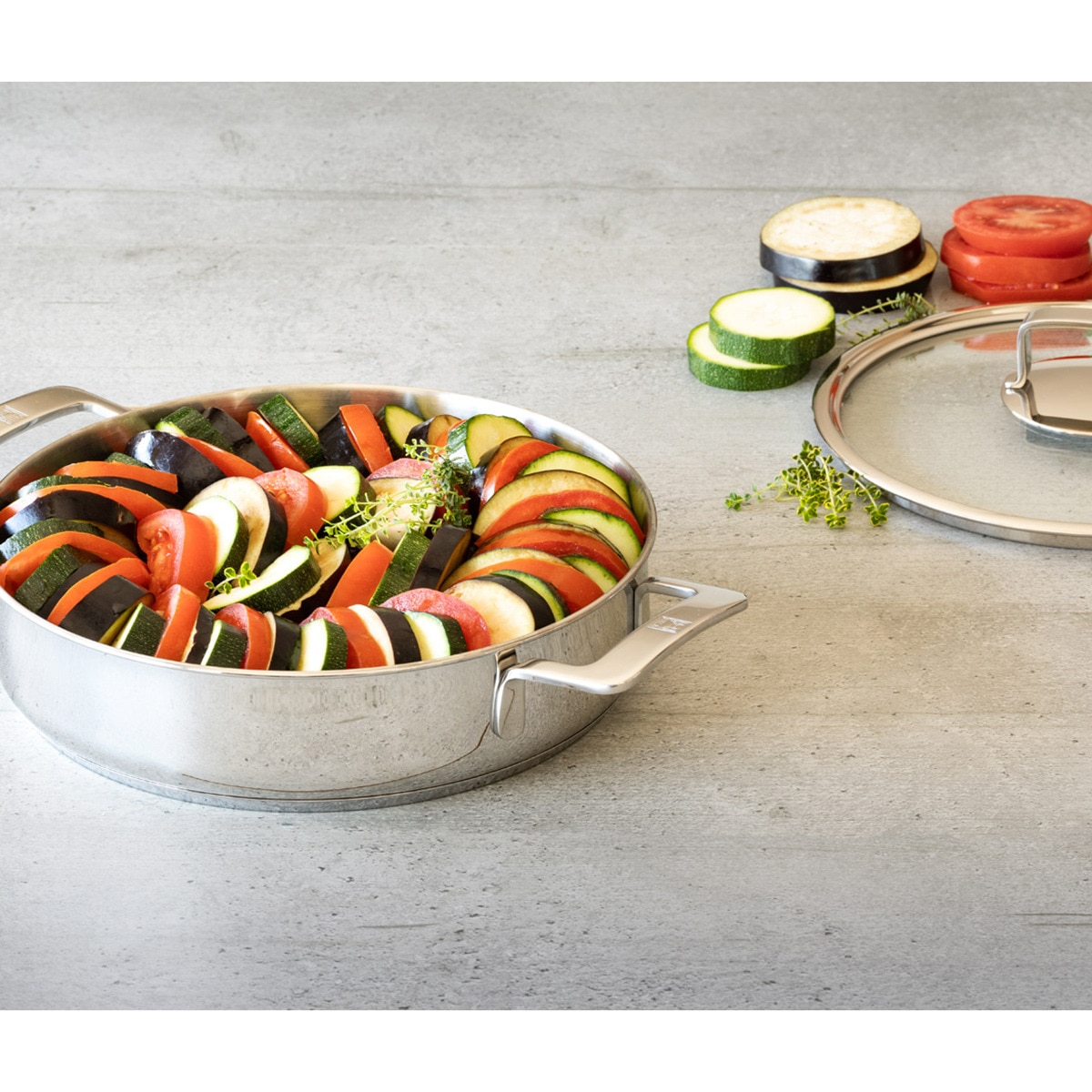 Rustidera de acero Signature Bra Acero-2