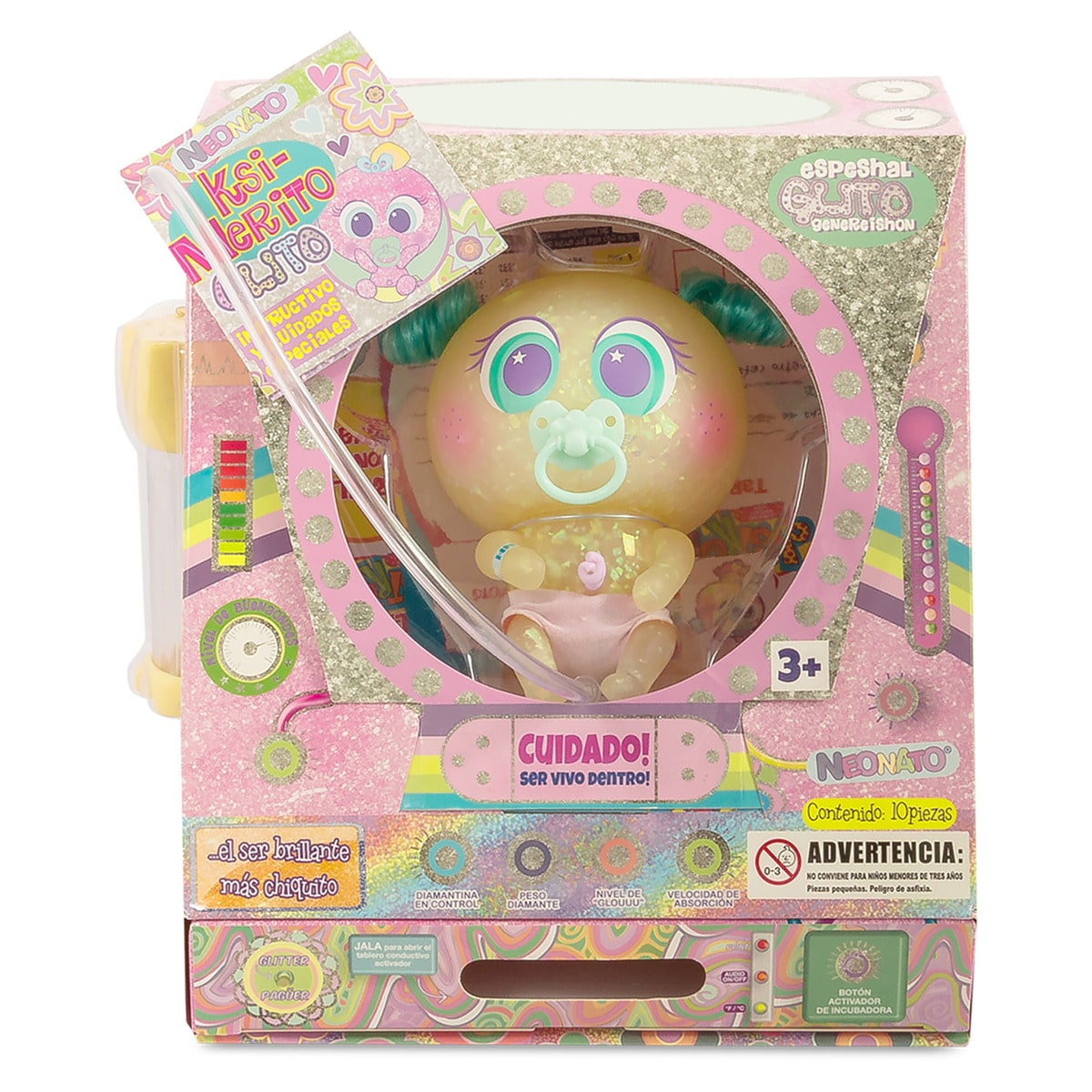 Neonatos: Ksi-Merito Shainel Glito Amarelo · Distroller · El Corte