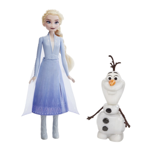 peluche olaf el corte ingles