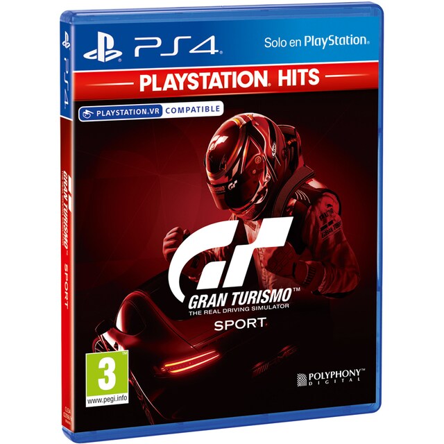 Imagen 0 de Videojuego Gran Turismo Sport Playstation Hits PS4