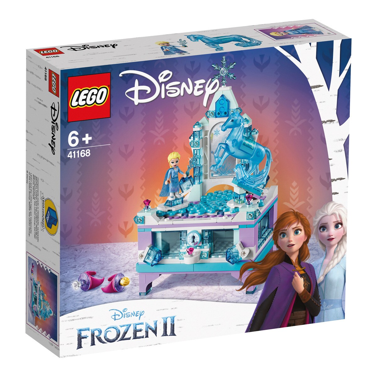 Joyero Creativo De Elsa Lego Frozen Lego El Corte Inglés
