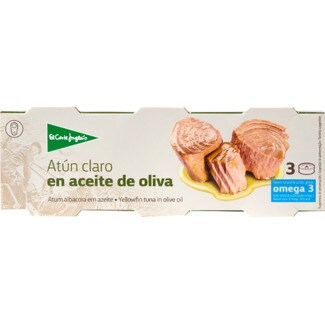 El Corte Inglés Atum Claro em Azeite lata 180 g