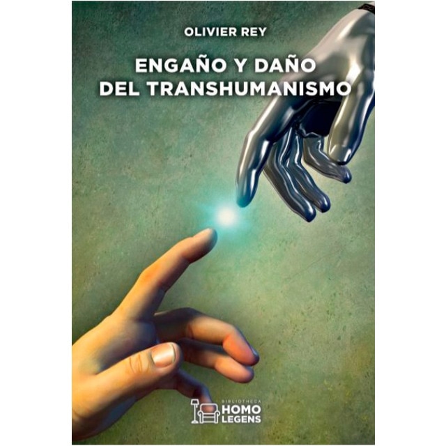 ENGAÑO Y DAÑO DEL TRANSHUMANISMO (Capa mole com abas) 1