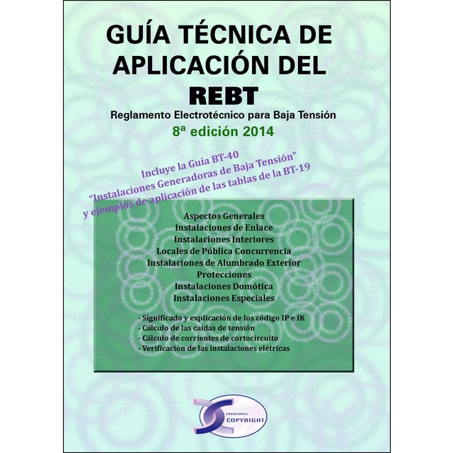 Imagem 0 de Guía técnica del rebt 8ª edición(Tapa blanda)