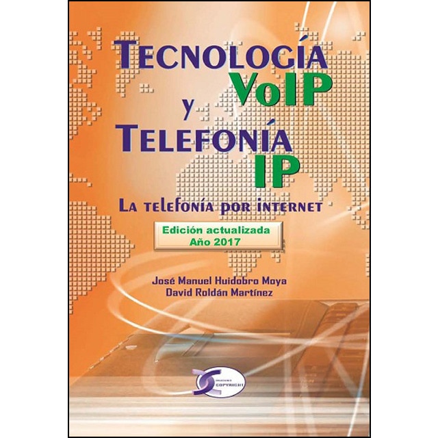 Imagem 0 de Tecnología voip y telefonía ip: La telefonía por internet(Tapa blanda)