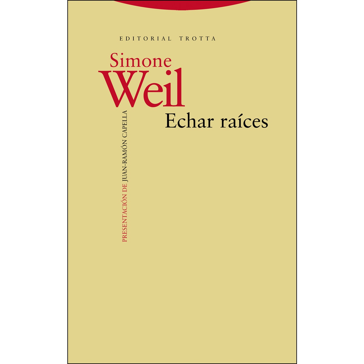 Echar raíces(Tapa blanda) 1
