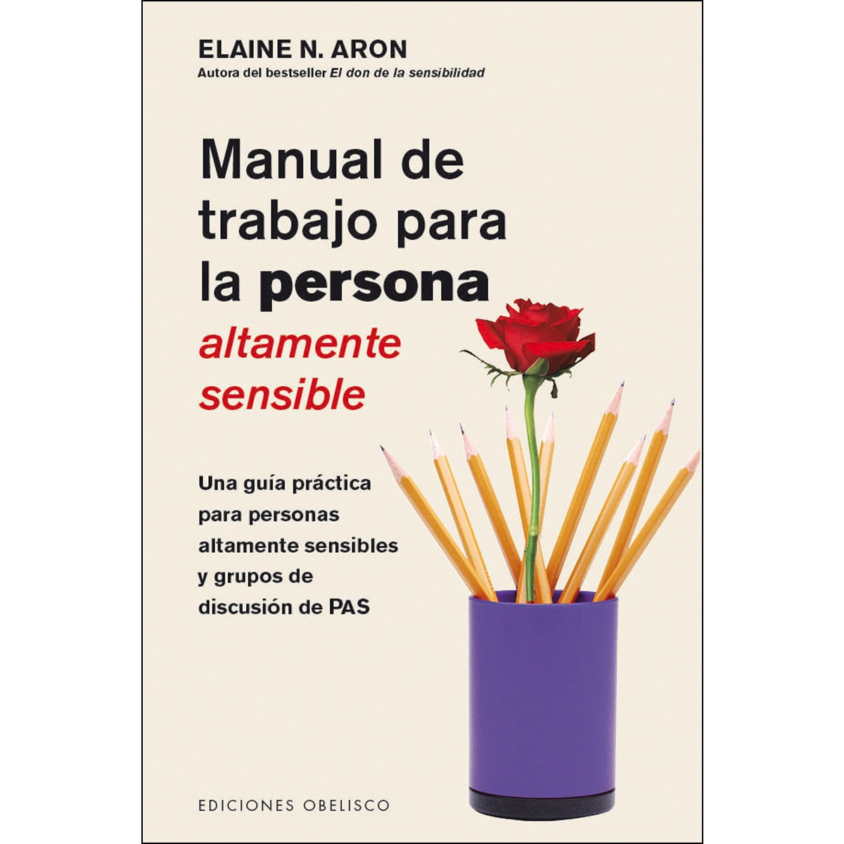 Imagem 0 de Manual de trabajo para la persona altamente sensible (Capa mole com abas)