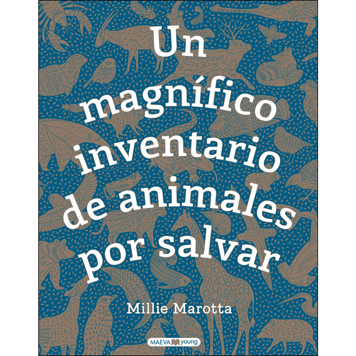 Imagem 0 de Un magnífico inventario de animales por salvar: ¿Qué puedes hacer tú para ayudarles? (Capa dura)