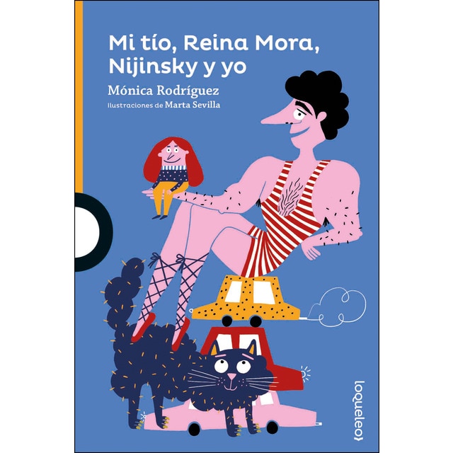 Imagem 0 de Mi tío, Reina Mora, Nijinsky y yo (Capa mole)