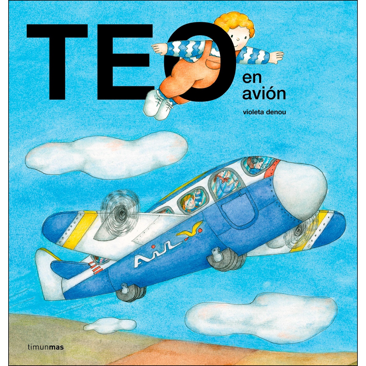 Imagem 0 de Teo en avión(Tapa dura)