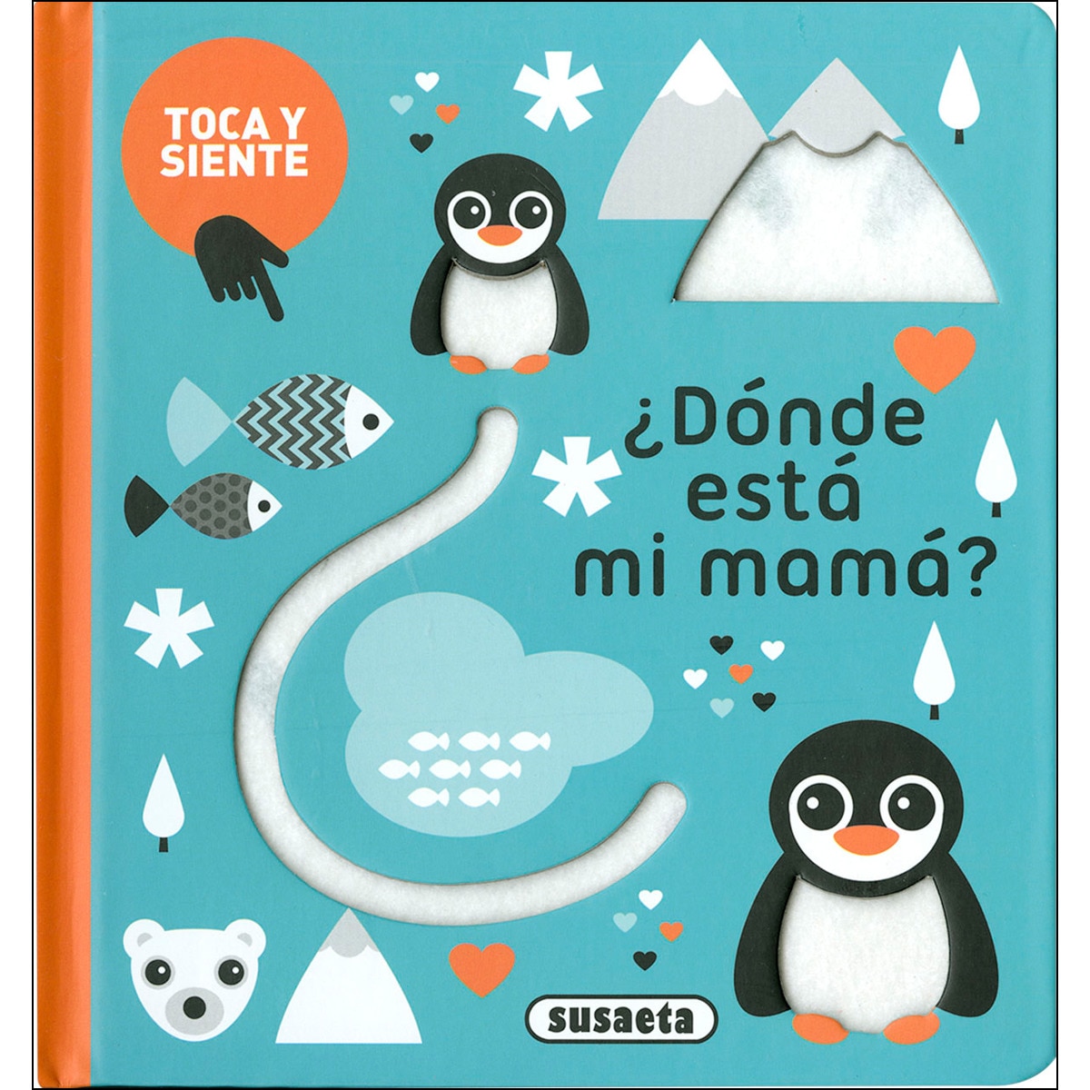 ¿Dónde está mi mamá? (Capa dura) 1