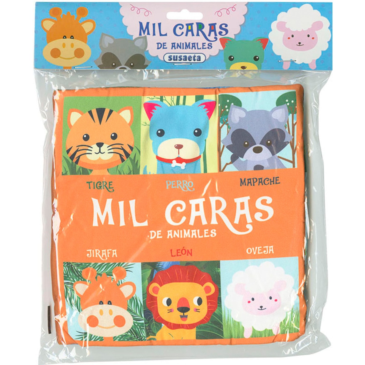 Mil caras de animales 1