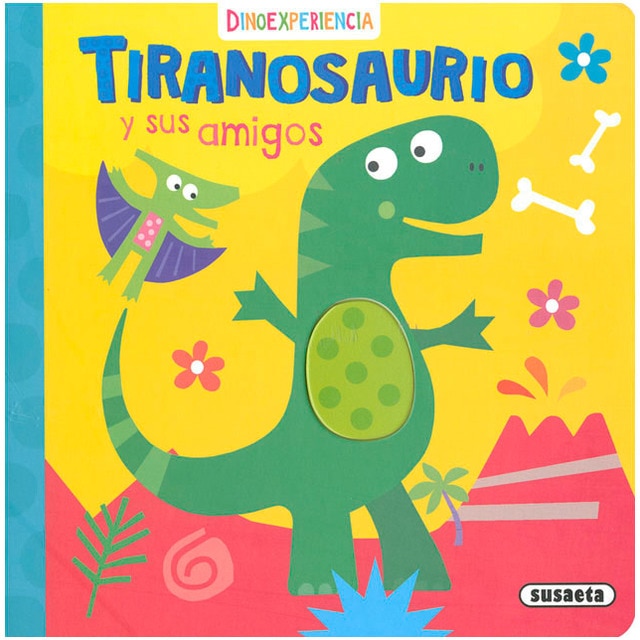 Tiranosaurio y sus amigos 1