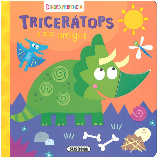 Tricerátops y sus amigos 1