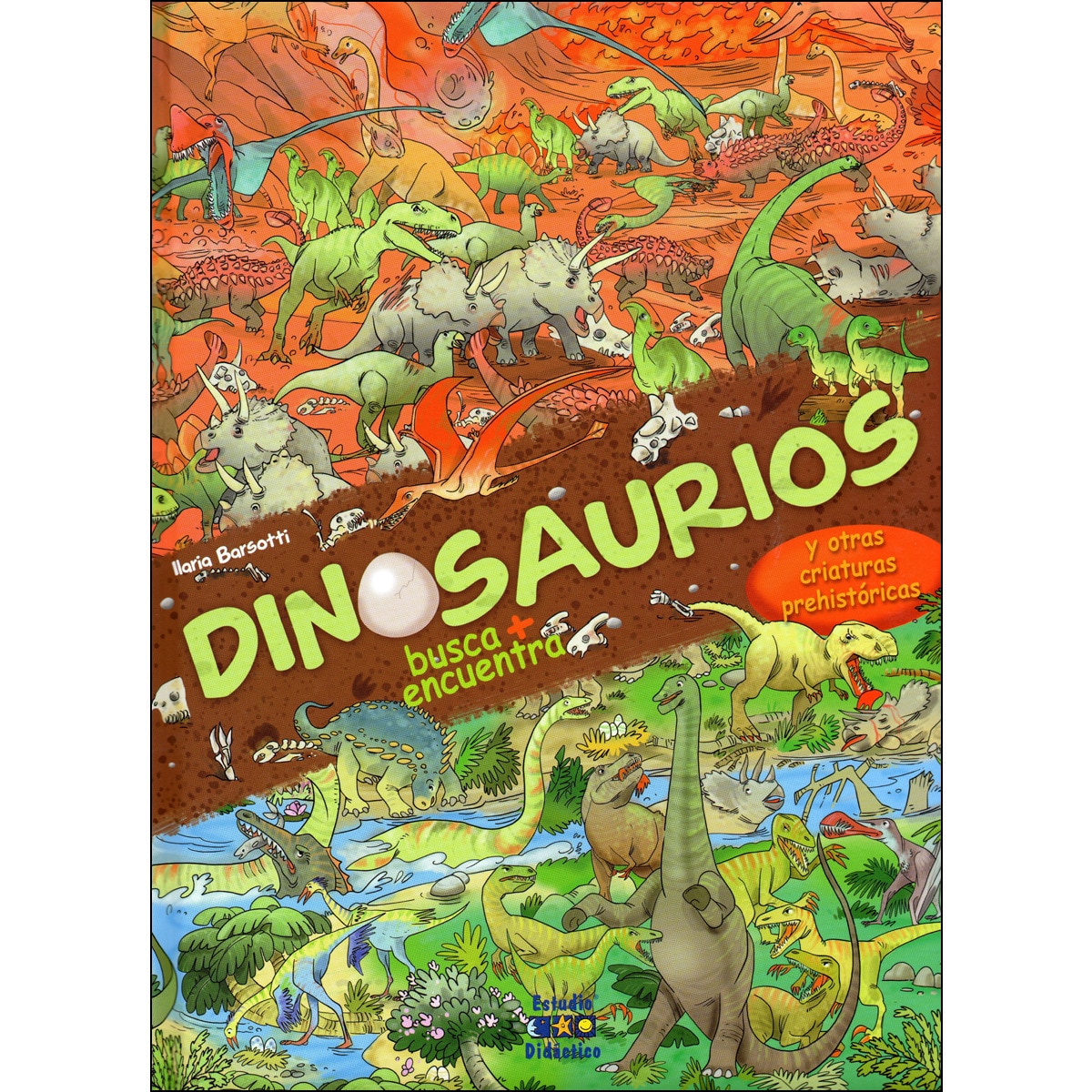 DINOSAURIOS (Capa dura) 1