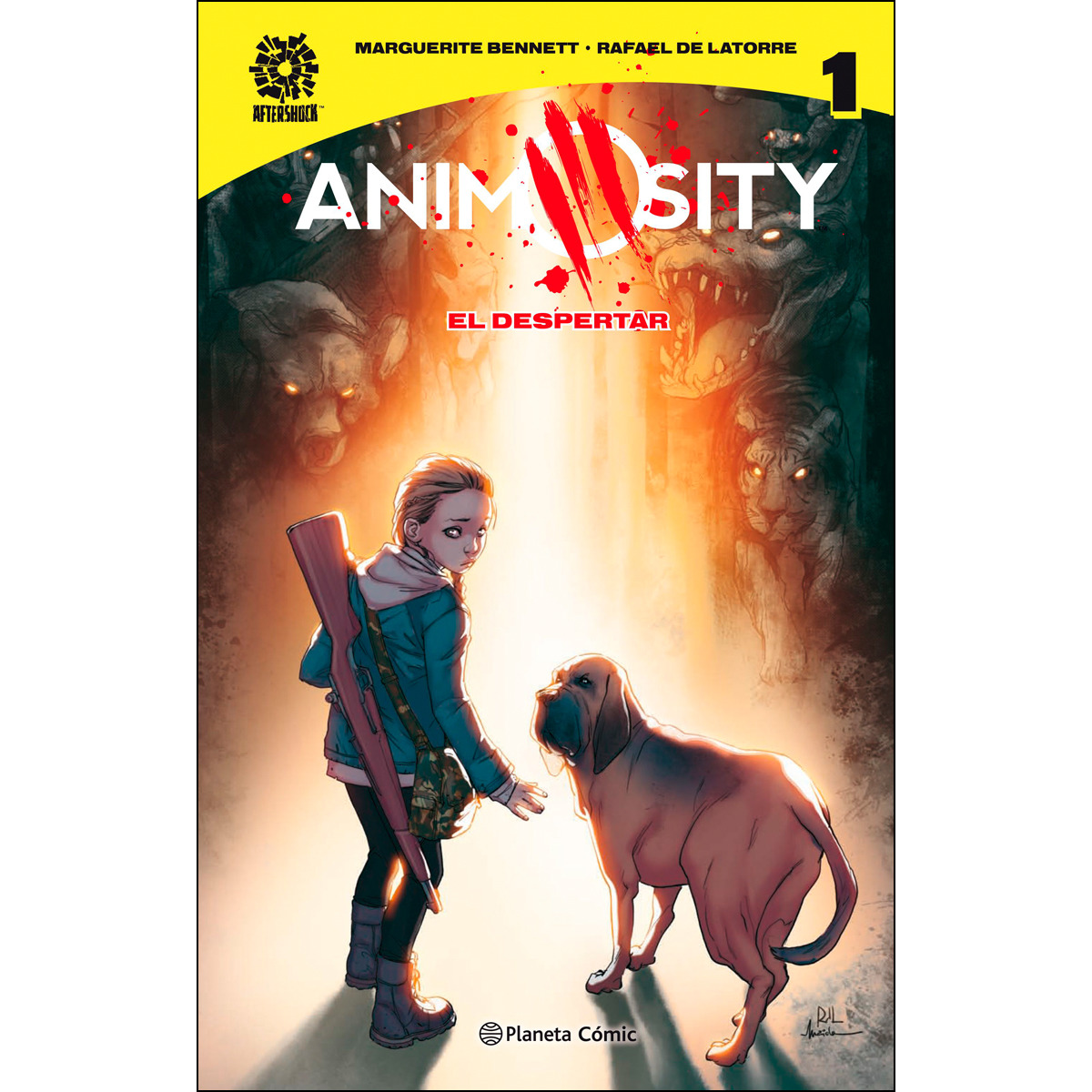 Imagem 0 de Animosity nº 01(Tapa dura)