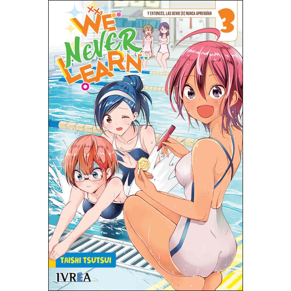 We Never Learn 3 (Capa mole) 1