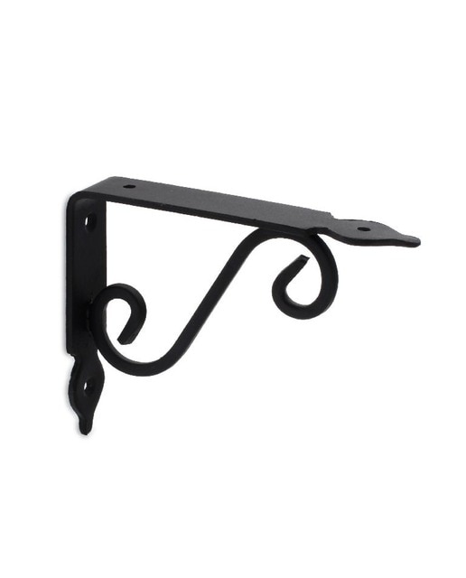 Poleia Deco Forjada Preto-1