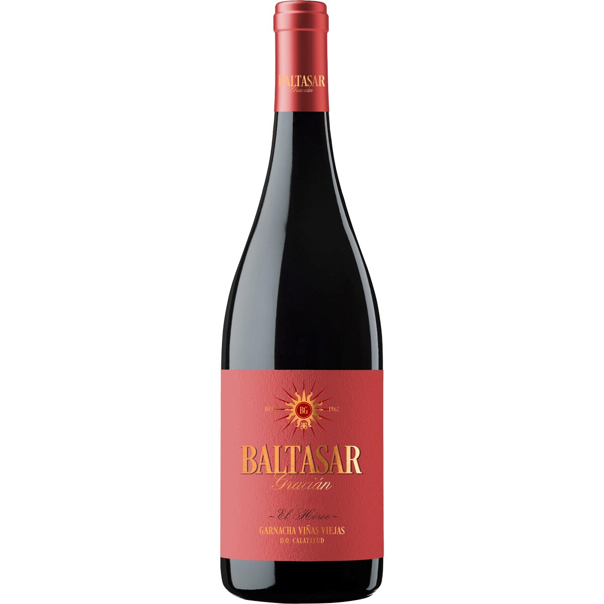 vino tinto garnacha viñas viejas DO Calatayud botella 75 cl