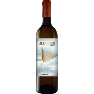 vino blanco crianza DO La Mancha botella 75 cl - Alejairen