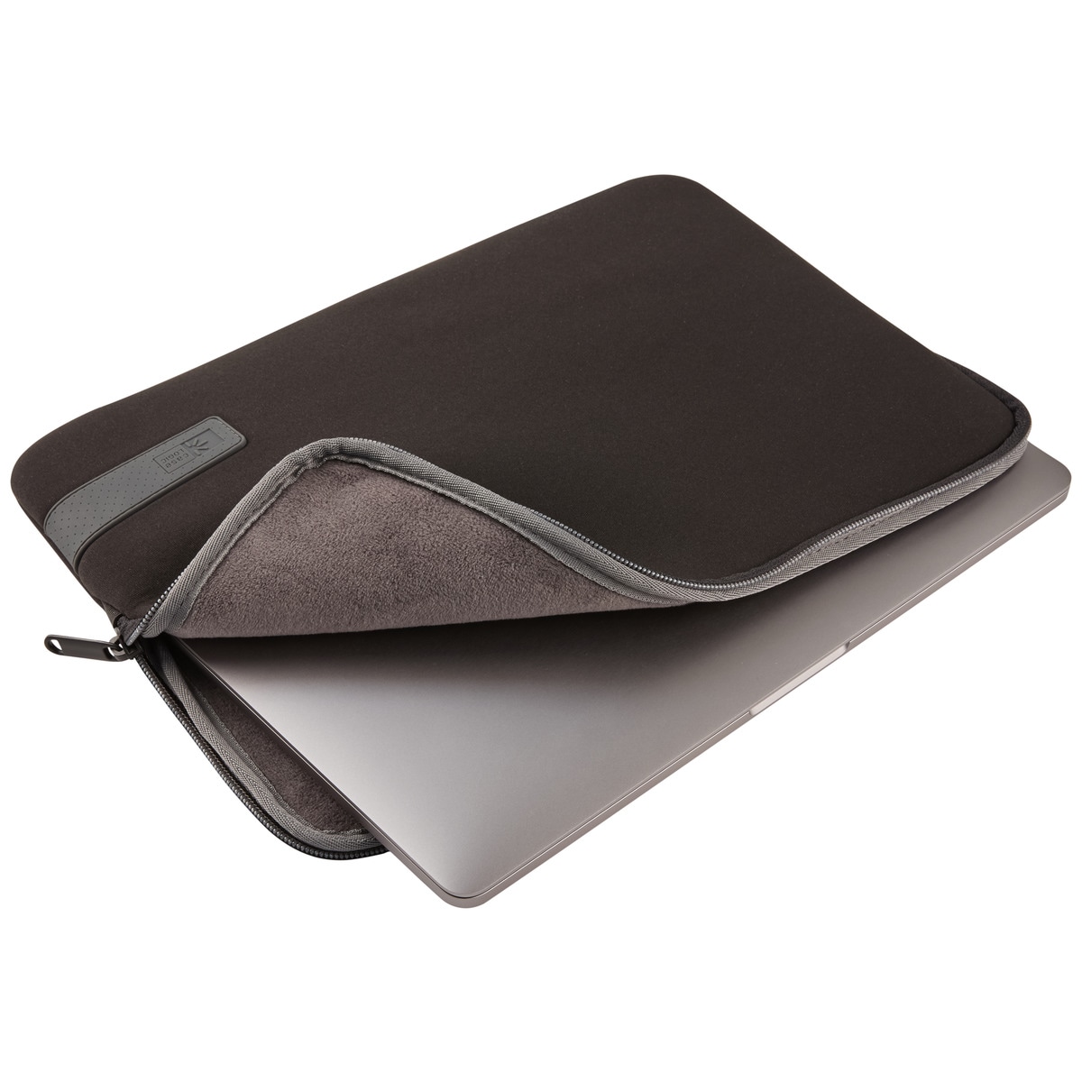 Funda blanda negra Case Logic Reflect para MacBook Pro 13 4