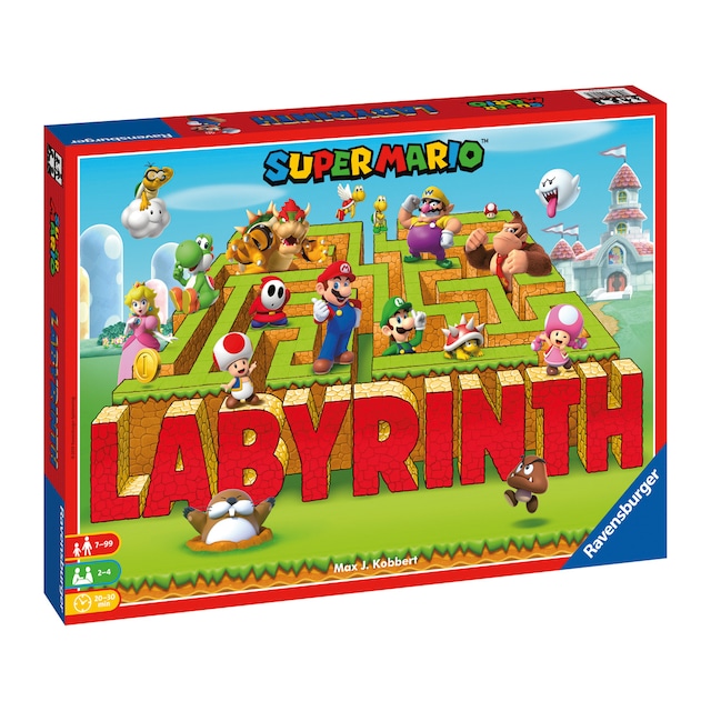 Imagen 0 de Juego de mesa y estrategia Laberinto Super Mario Bros RAVENSBURGER