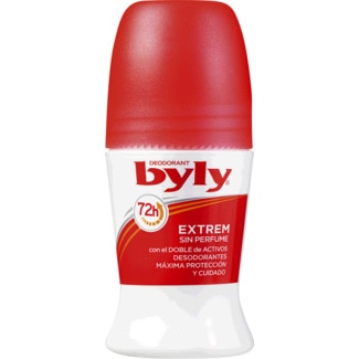 Desodorizante Extrem Roll-On embalagem 50 ml - Byly