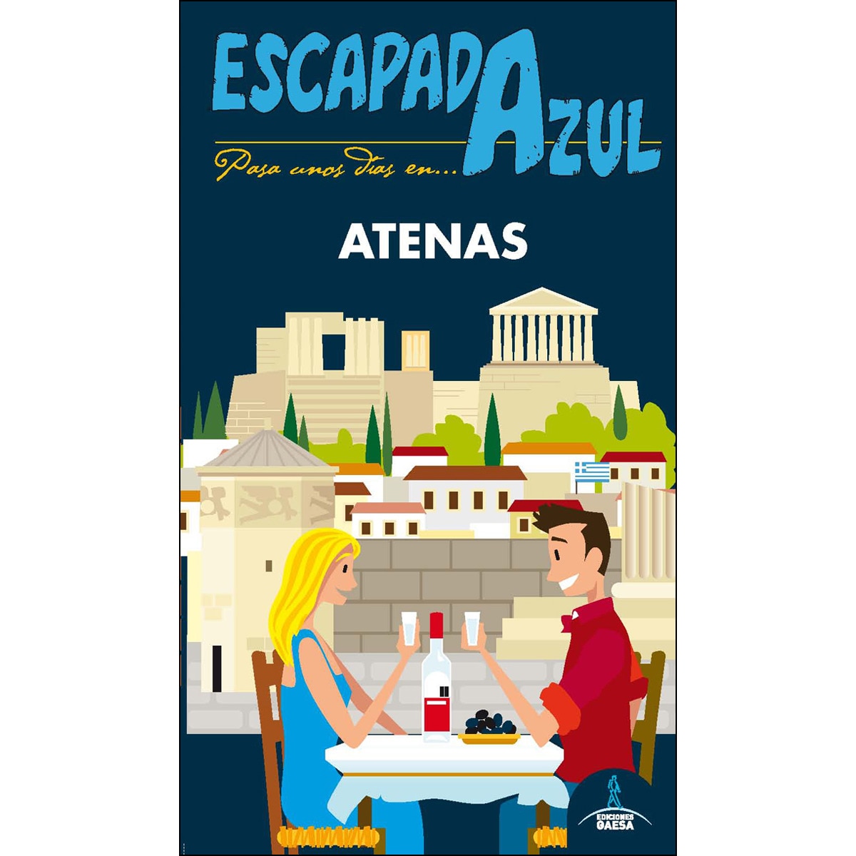 Imagem 0 de Atenas escapada