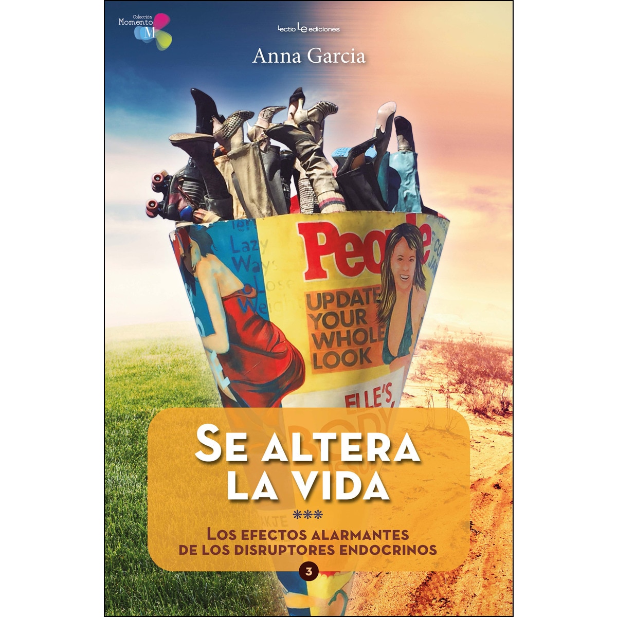 Imagem 0 de Se altera la vida: Los efectos alarmantes de los disruptores endocrinos(Tapa blanda)