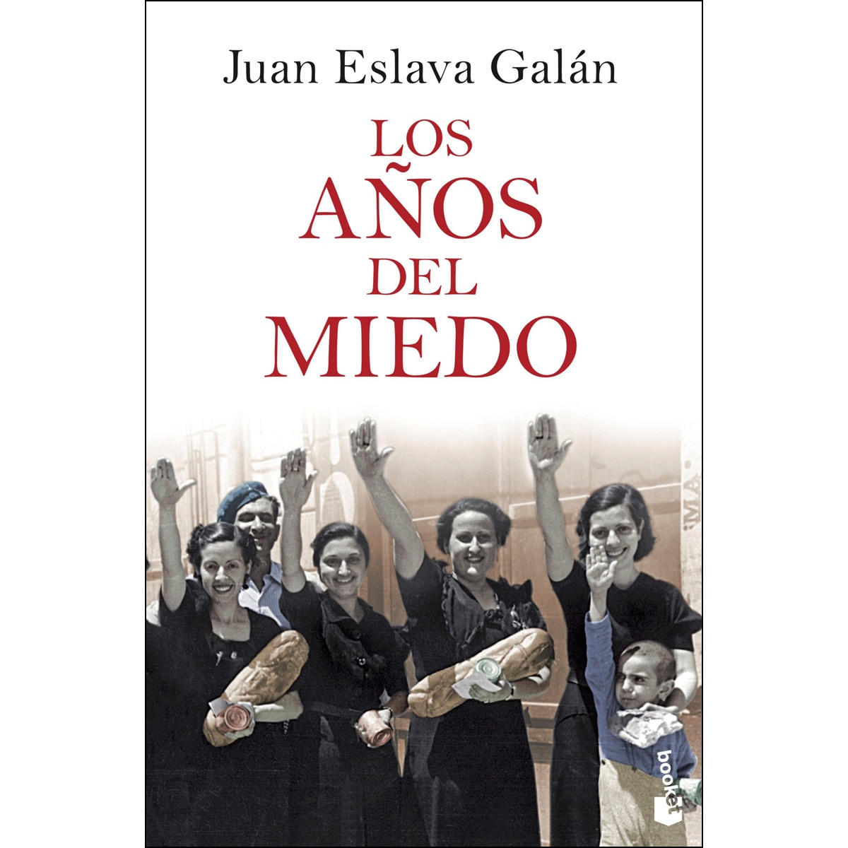 Los años del miedo(Bolsillo) (Tapa blanda) 1