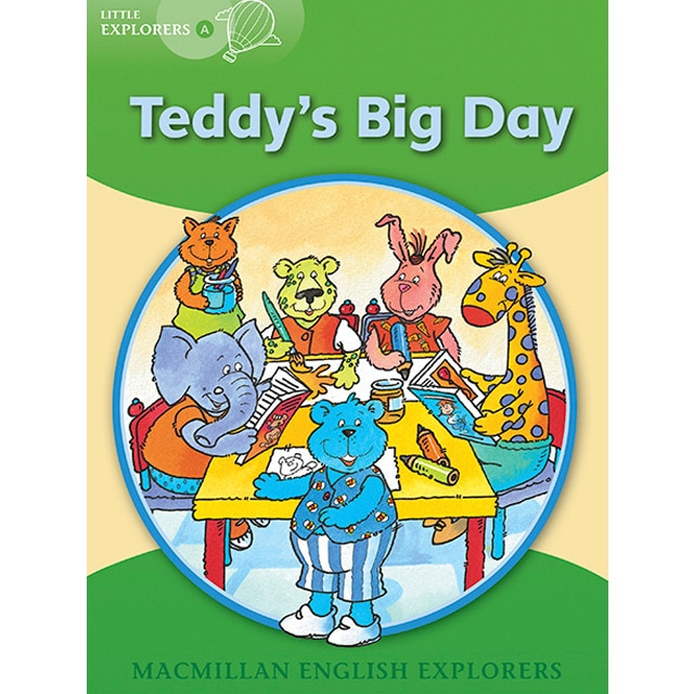 Imagen 0 de Explorers Little A Teddy's Big Day