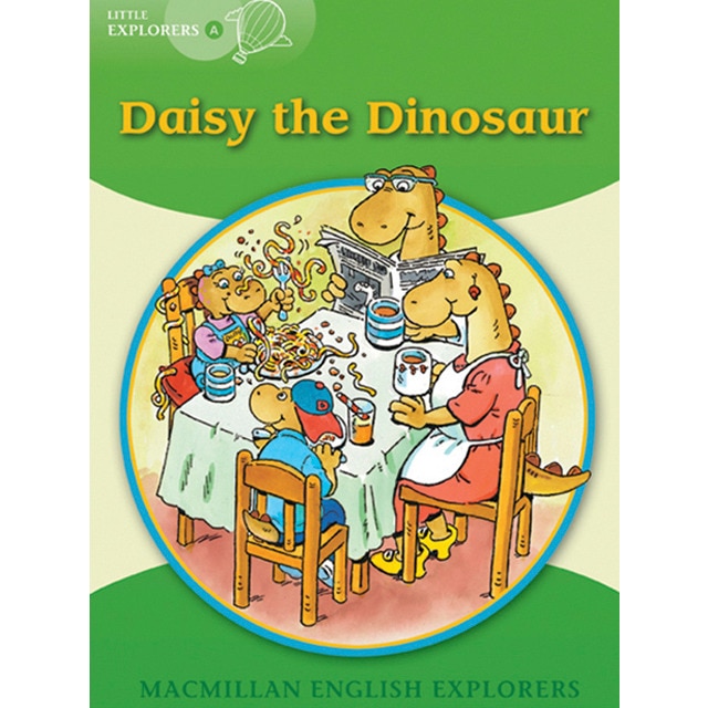 Imagen 0 de Explorers Little A Daisy the Dinosaur