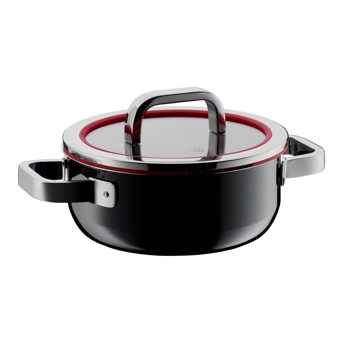 Olla baja Fusiontec Functional Black WMF Negro-1