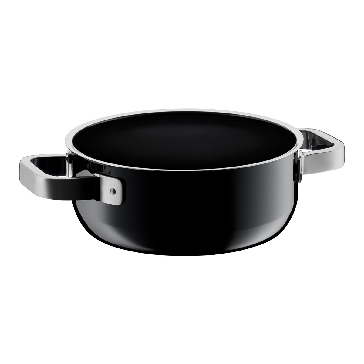 Olla baja Fusiontec Functional Black WMF Negro-3