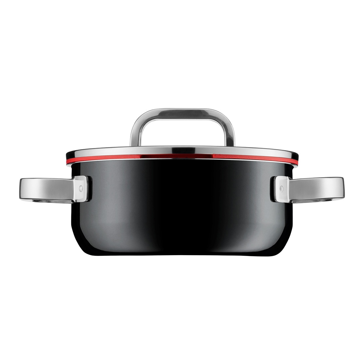 Olla baja Fusiontec Functional Black WMF Negro-4