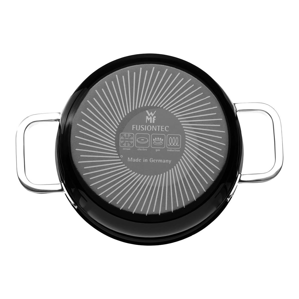 Olla baja Fusiontec Functional Black WMF Negro-7