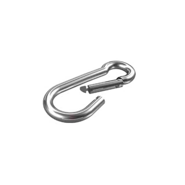 Imagen 0 de Mosquetón Bombero Acero Cincado 2 Uds