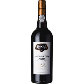 Tawny vino generoso 10 años DO Oporto botella 75 cl - Poças