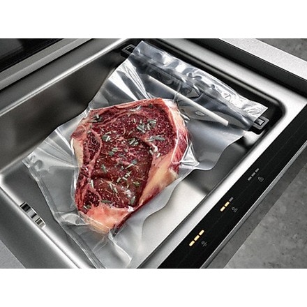 Gaveta de Vácuo Miele EVS 7010 de 14 cm de Altura - Preto Obsidiana Obsidian Black-2