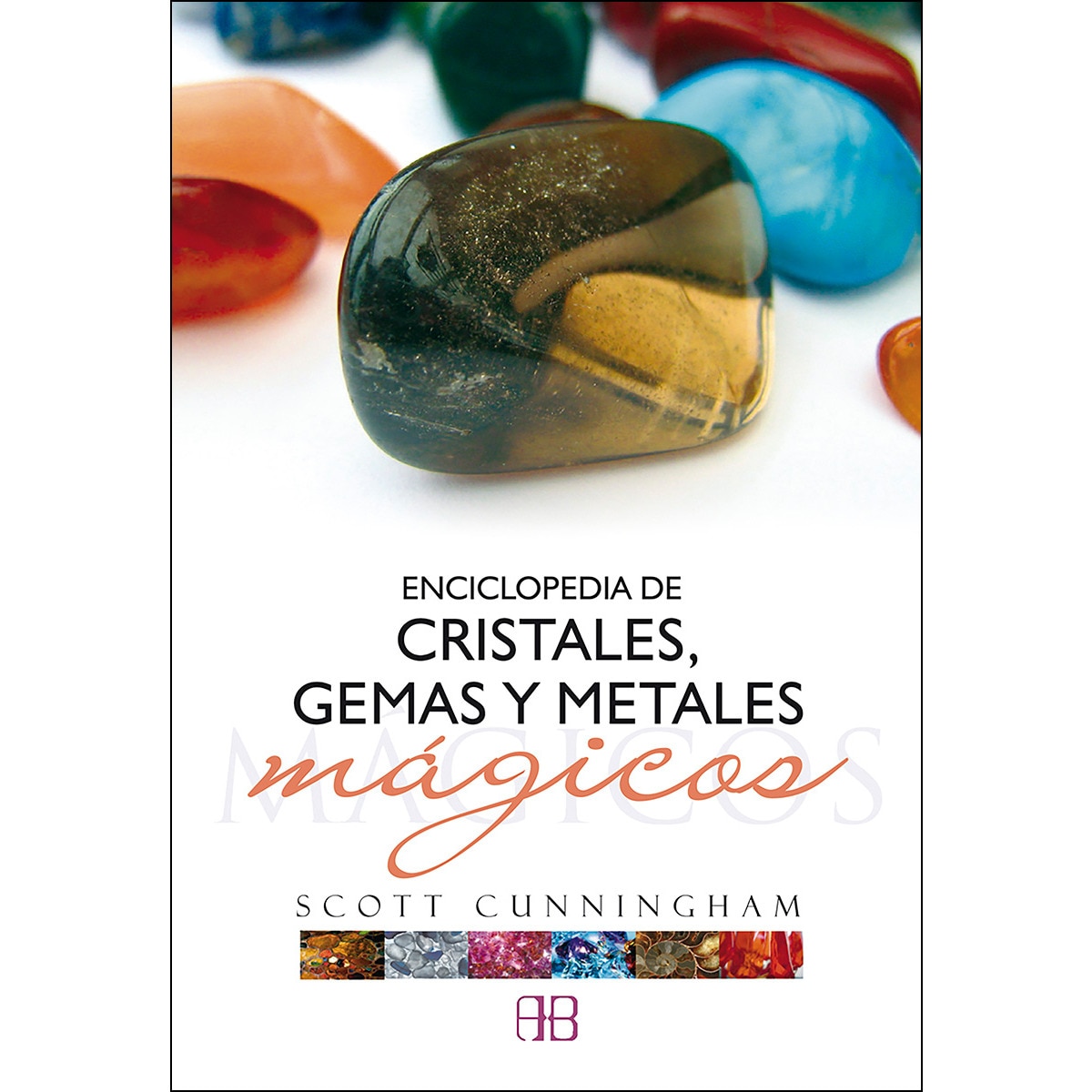 Imagem 0 de Enciclopedia de cristales, gemas y metales mágicos (Capa mole com abas)