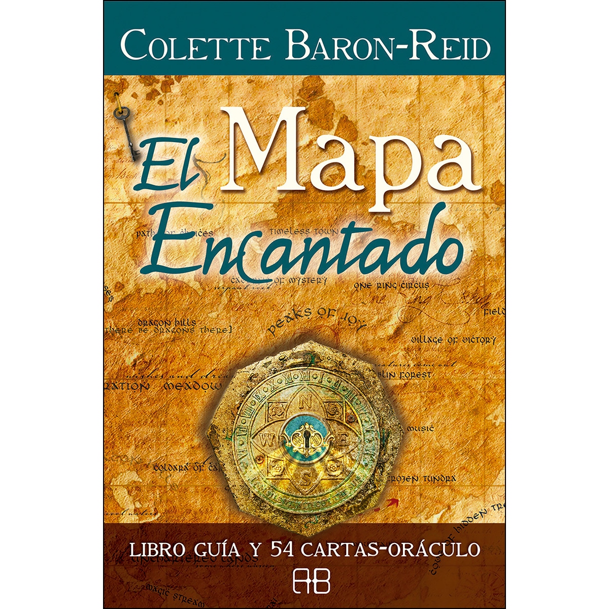 Imagem 0 de El mapa encantado: Libro guía y 54 cartas-oráculo(Tapa blanda)