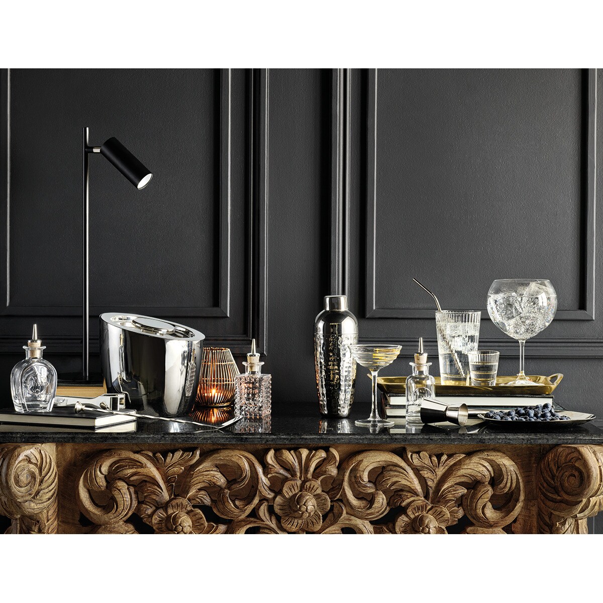 Jogo de 4 copos Gin Tonic Bohemia Transparente-6