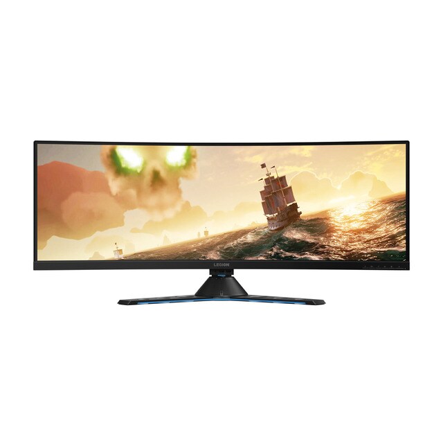 Monitor LENOVO - Monitor PC Gaming Curvo 110,24 Cm (43,4") Legion Y44w-10 WUXGA