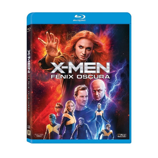 Imagen 0 de X-Men: Fénix Oscura (Blu-Ray)