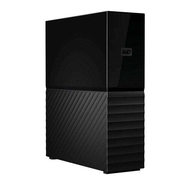 Imagem 0 de Disco Externo Western Digital 3.5" My Book 10TB USB 3.0 - Preto