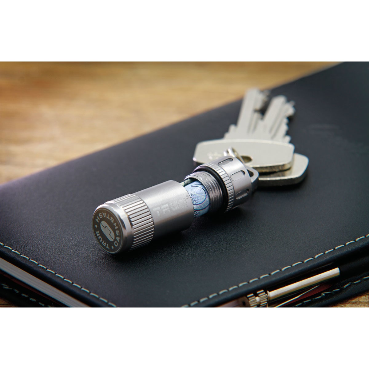 Carteira de emergência Cashtash True Utility 2